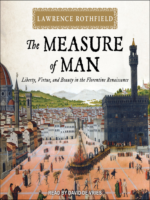 Title details for The Measure of Man by Lawrence Rothfield - Available